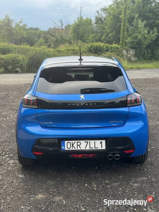 Peugeot 208 Gt Line Full Zdzieszowice