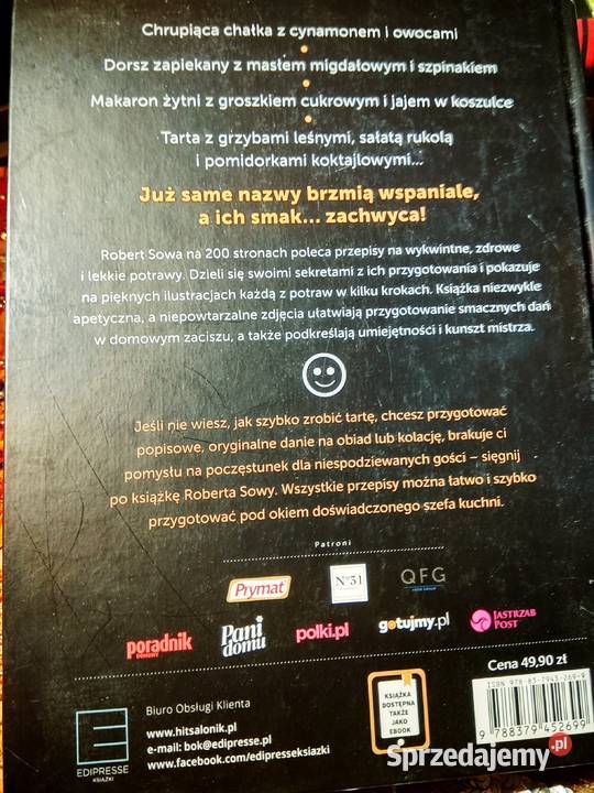 Książki autograf kulinaria księgarnie Warszawa Antyki, Sztuka, Kolekcje