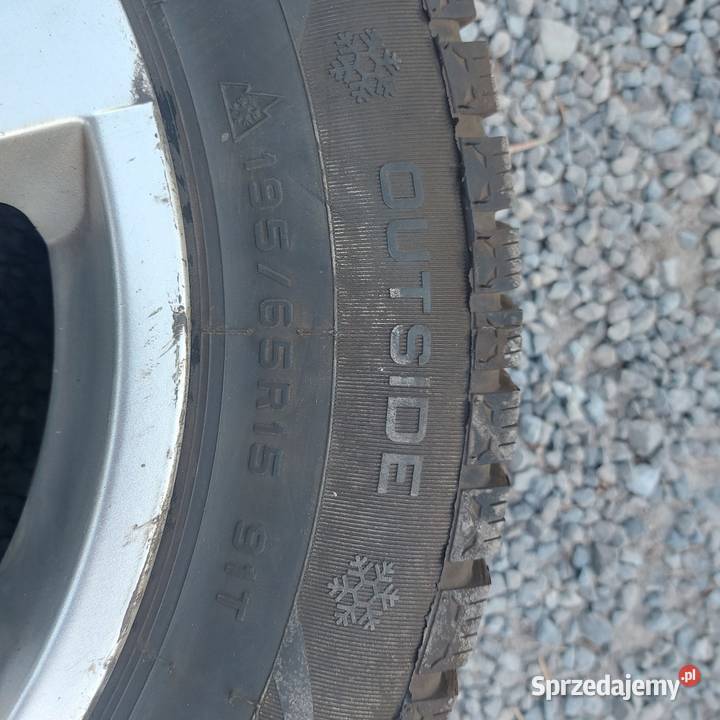 Opony zimowe 2 19565R15 podkarpackie Przeworsk