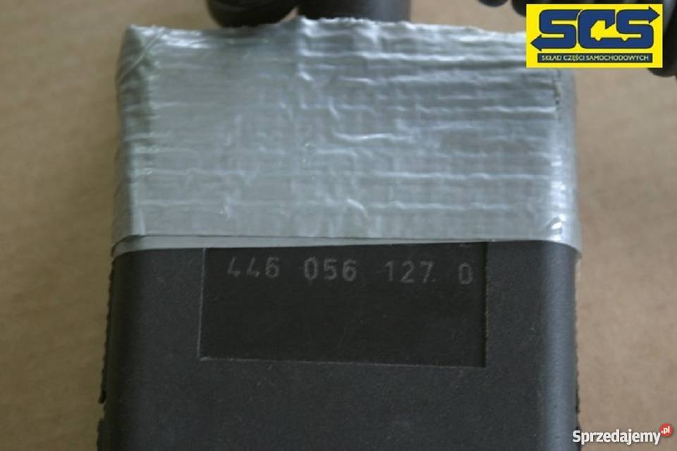 MAN TGA TGX PILOT PODNOSZENIA PODUSZEK ciężarowe Bieleń