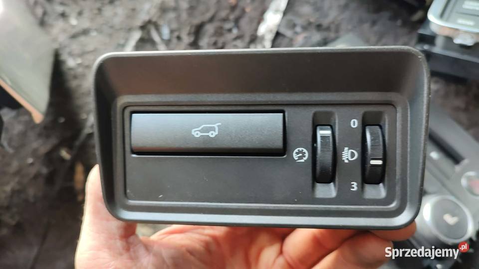 panel klapy bj3211654ab land rover evoque I