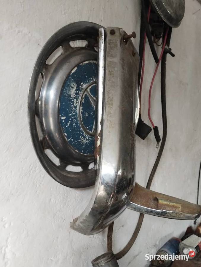 Zderzak wołga m 21 końcówki