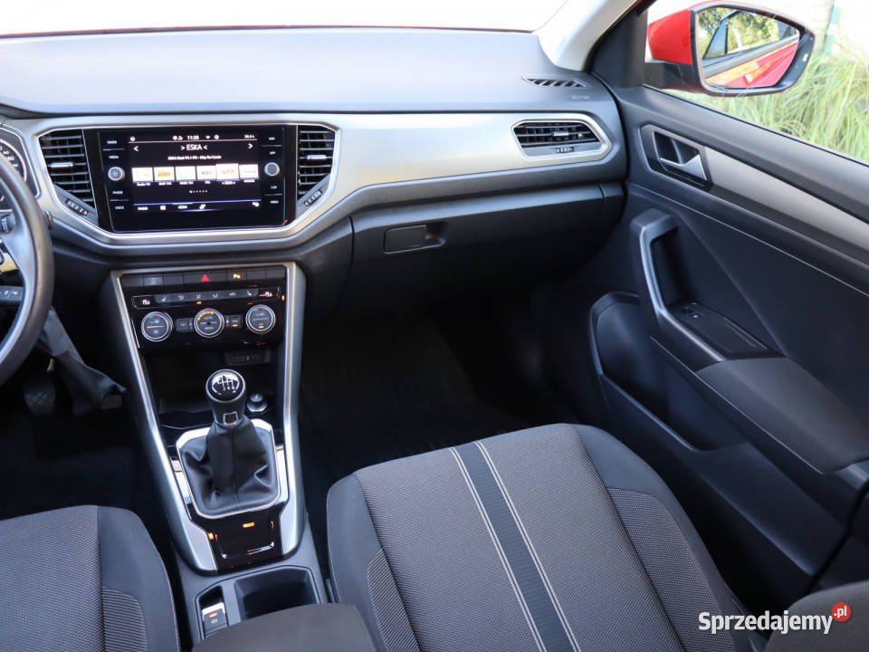 VW TRoc 10 TSI T-Roc Katowice