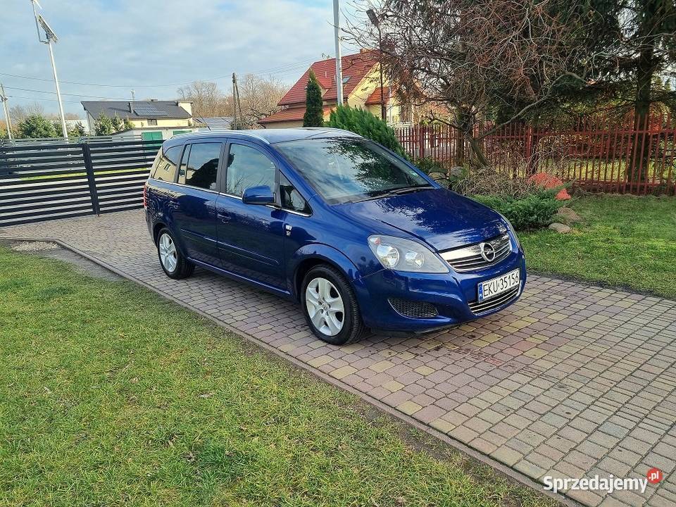 Opel Zafira B 18 pb 140 2011 2x koła stan wersja czujnik deszczu Kutno
