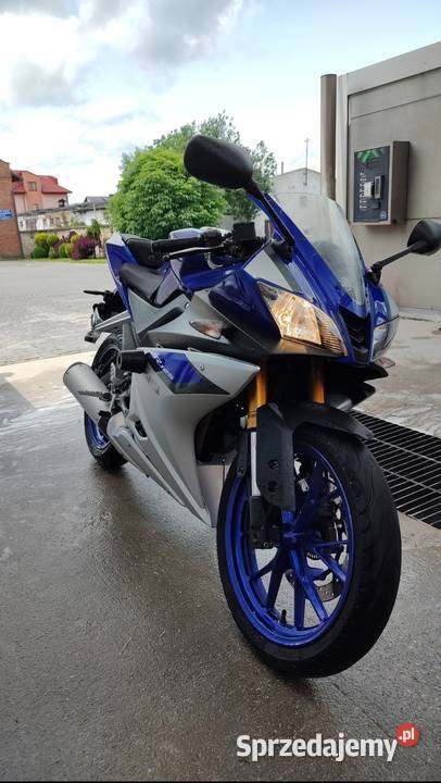 Sprzedam Yamahę YZF R 125 Yamaha Tyszowce