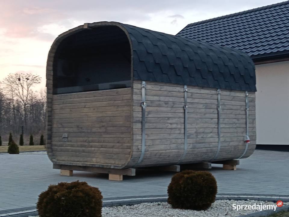 sauna ogrodowa quadro 335 warmińsko-mazurskie Giżycko