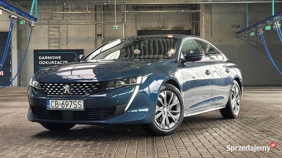 Peugeot 508 16 180 benzyna automat EAT8 Możliwa Bydgoszcz