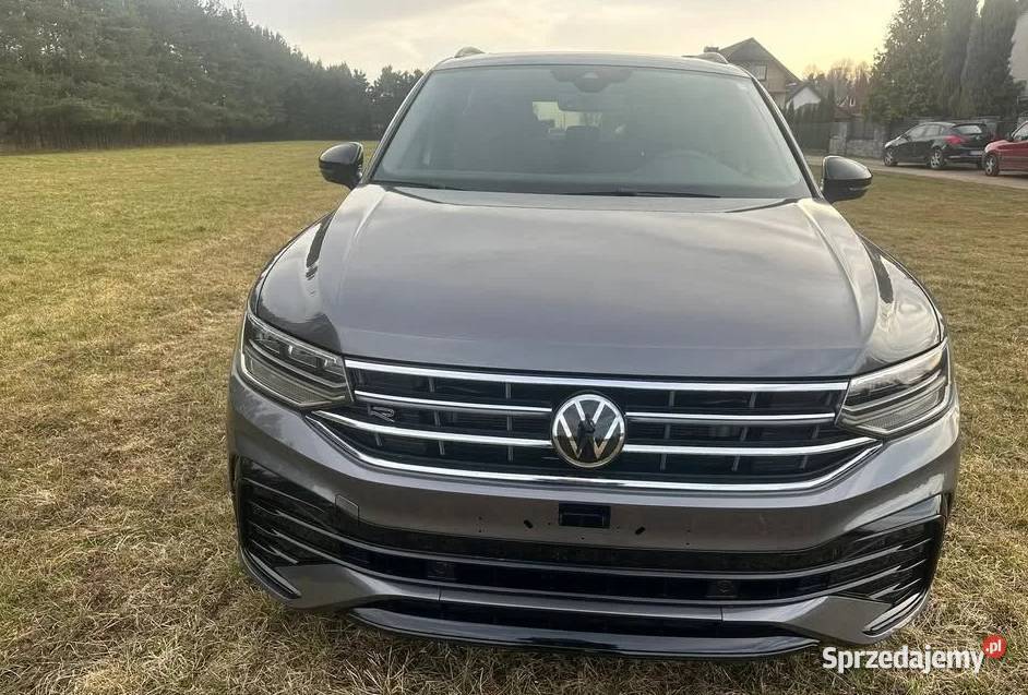 Volkswagen Tiguan Allspace 2023r Koszęcin