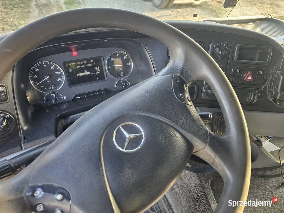 Mercedes actros mp3 euro 5 kiper 3 stronny półautomatyczna Kraków