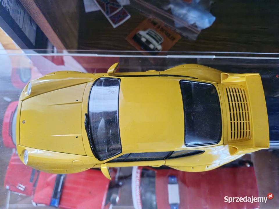 Model Porsche 911 GT2 118 UT Models dolnośląskie Legnica