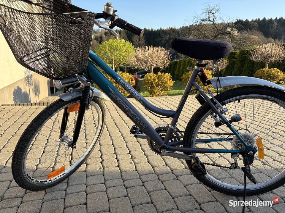 Rower miejski DAMSKI DIAMOND SOBIM Korzenna