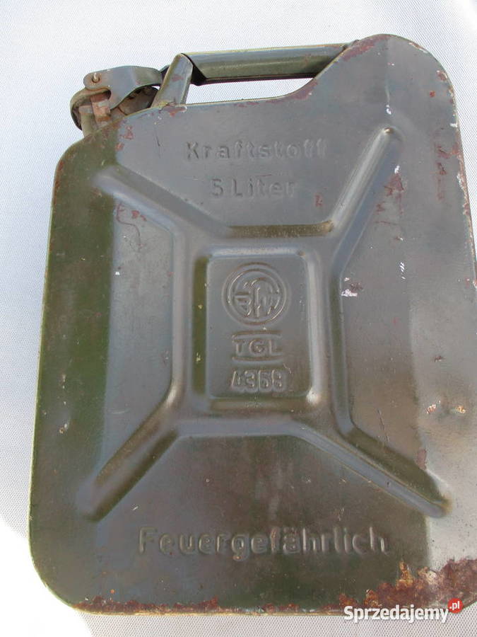 karnister niemiecki zundapp dkw nsu bmw r35 ifa Częstochowa sprzedam