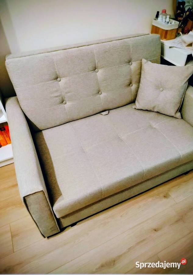 Sprzedam sofę dwuosobową tkanina Bartoszyce