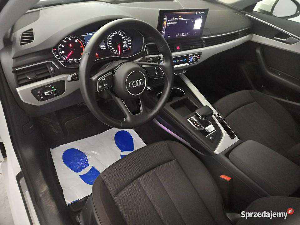 Audi A4 35 TFSI mHEV S tronic Z Polskiego Salonu pełny VAT mazowieckie Warszawa