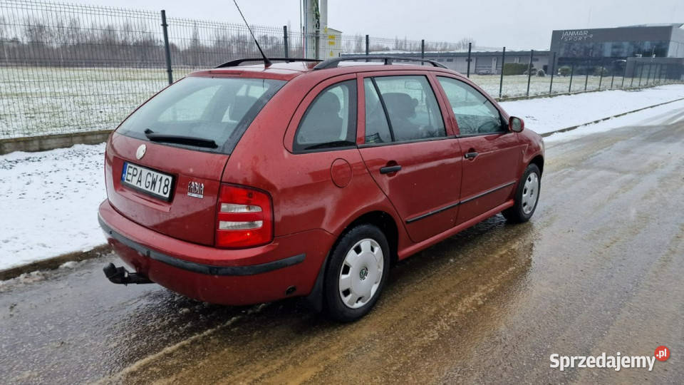 koda Fabia 14 LPG GAZ do 2028r Salon 2właściciel VAT marża Fabia Pabianice