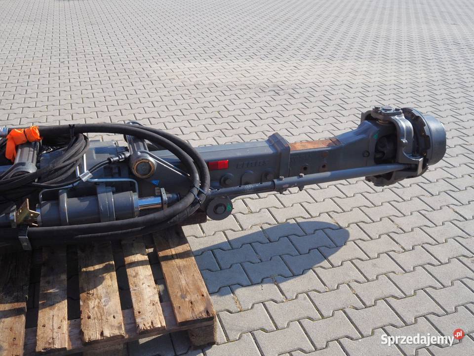 Claas Lexion NAF oś napędowa tylna kierowana 4WD wielkopolskie