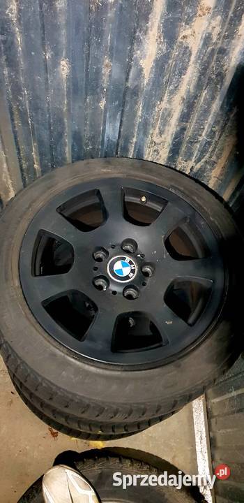 Sprzedam felgi z oponami zimowymi bmw Włocławek sprzedam