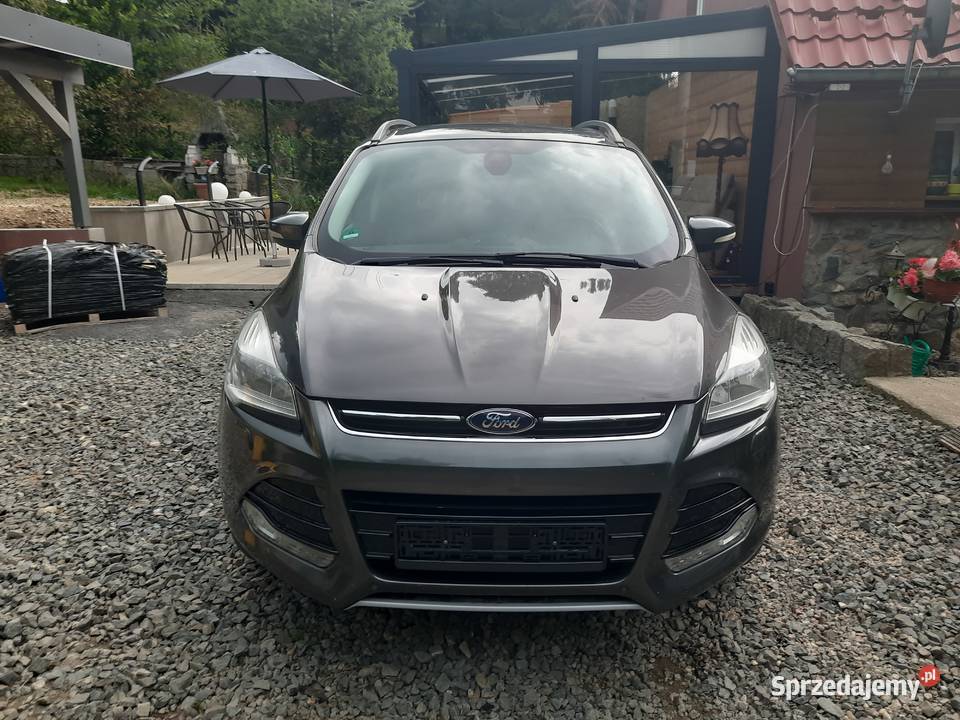 Ford Kuga 4x4 2015 r 20 TDCI 150 Skóra Navi MP3