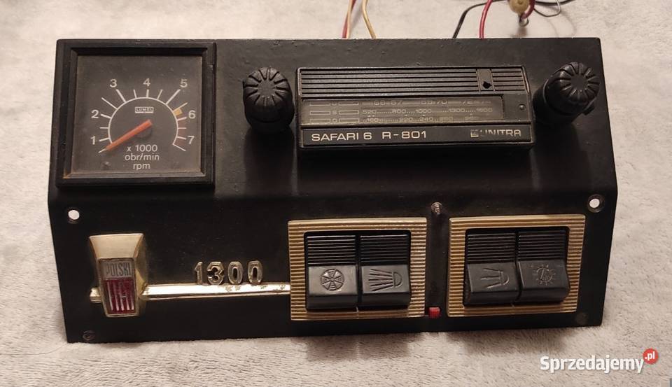 Stare radio Safari 6 R801 UNITRA mazowieckie Radom