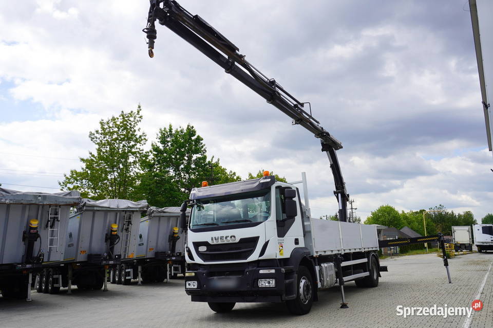 Iveco Stralis 310 E6 120 HDS HIAB 211 EP5 Kraków