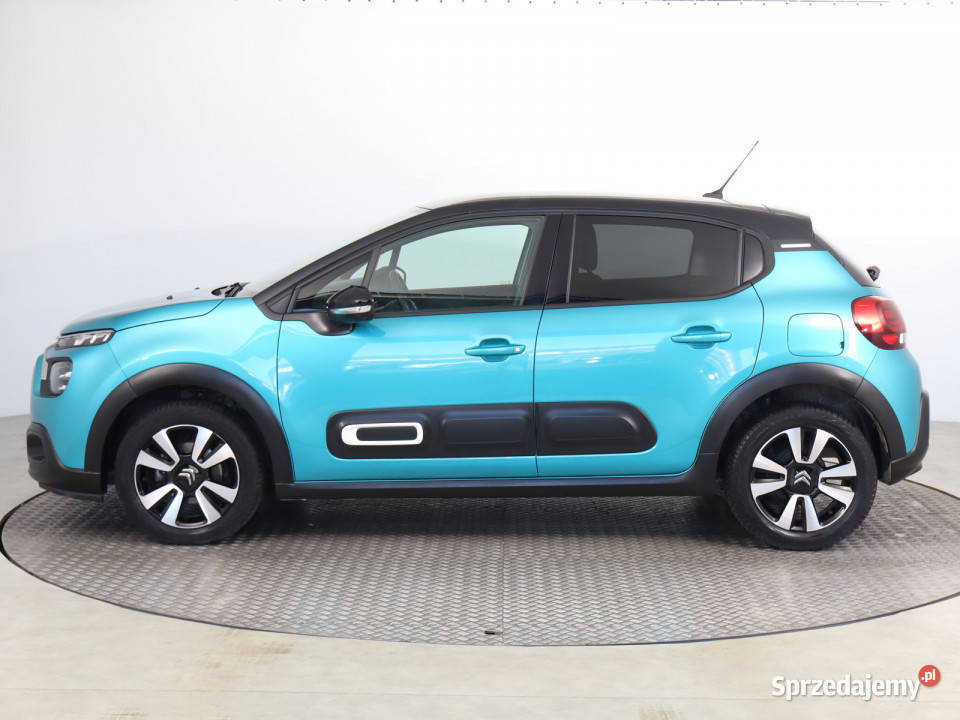 Citroen C3 12 PureTech wielofunkcyjna kierownica dolnośląskie Bielany Wrocławskie