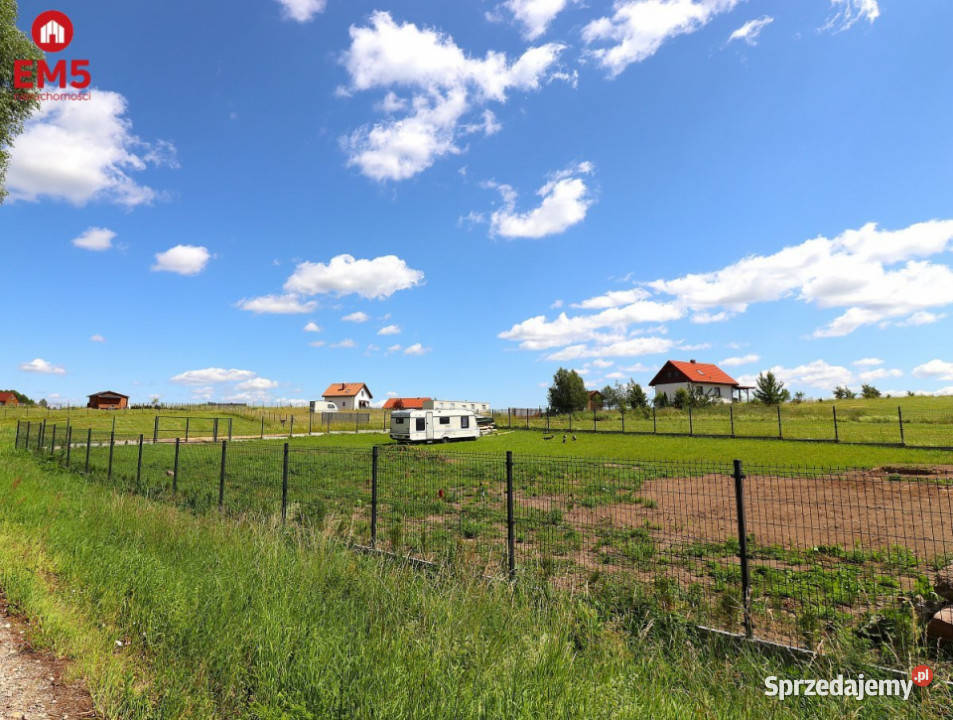 Sprzedam działka 1273m2 Rożyńsk Wielki sprzedam
