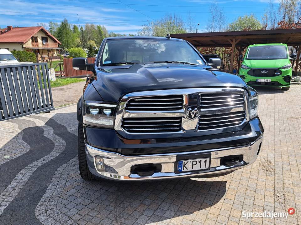 Dodge Ram 1500 Big Horn 57 Hemi Dąbrowa Górnicza