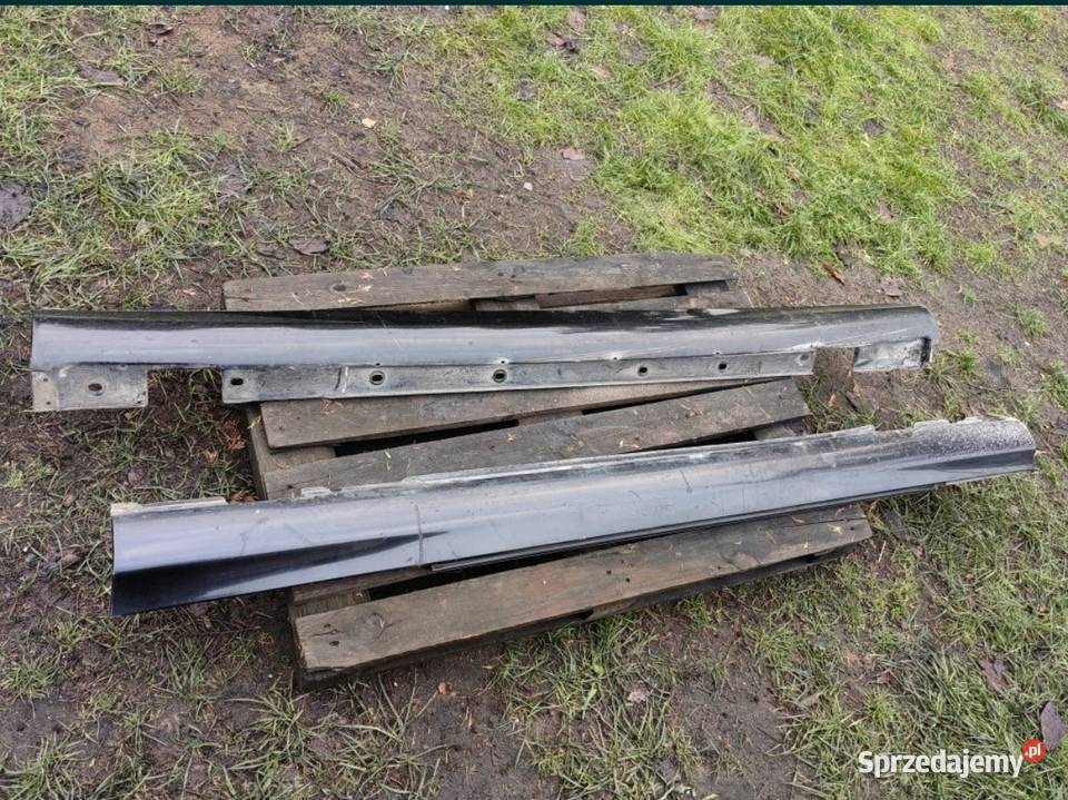 Listwy nakładki progowe Mercedes CLK w209 śląskie