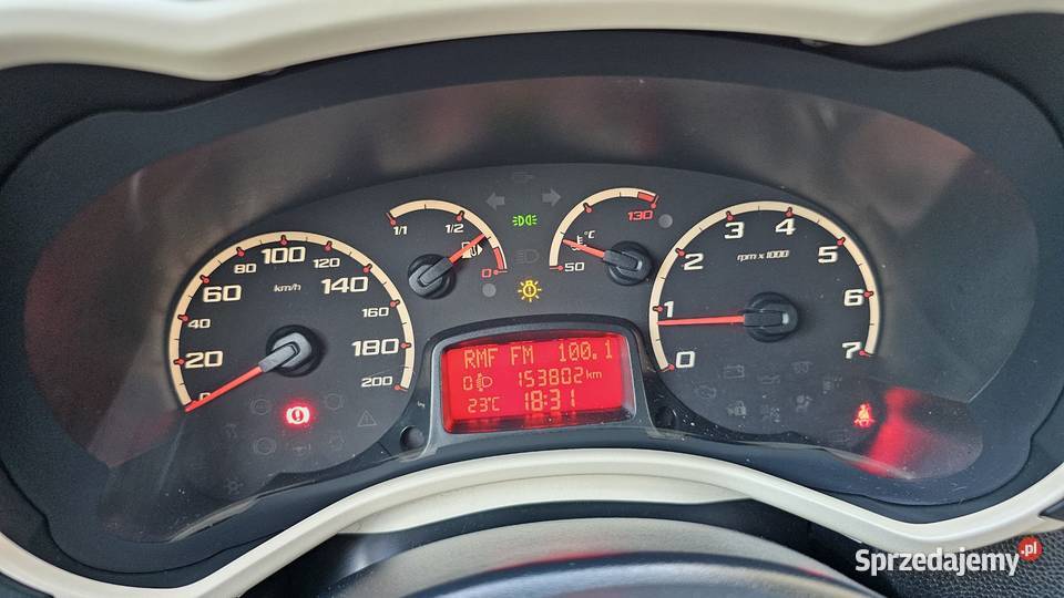 Ford KA II 12 125 69 2009R klima FV Marża Sanok Zarszyn