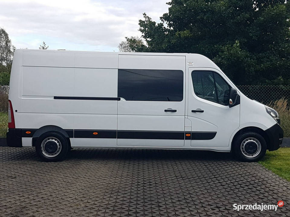 Opel Movano MASTER 7 OSÓB BRYGADÓWKA DŁUGI