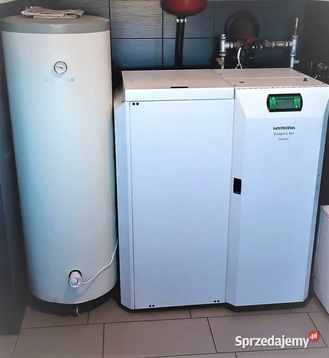 Piec Kostrzewa COMPACT BIO LUXURY 16 kw CO sprzedam