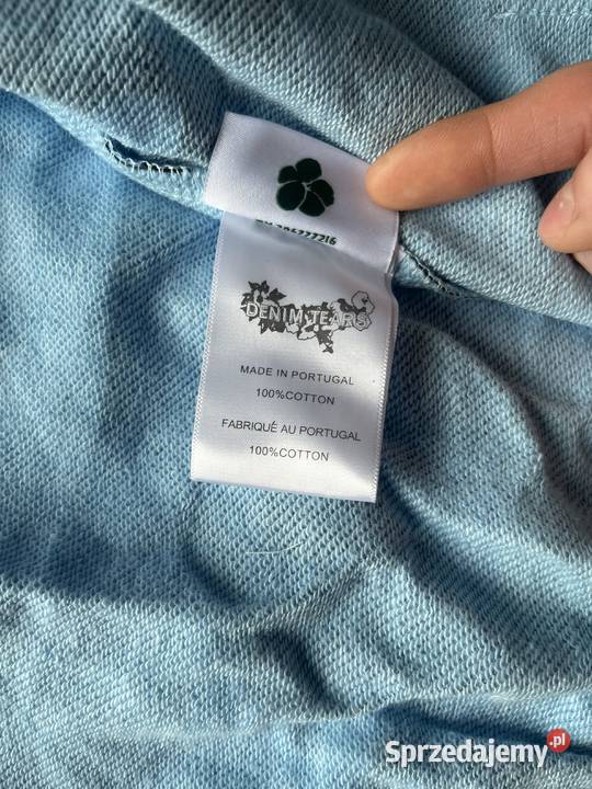 Bluza Denim Tears biały Moda i Styl sprzedam