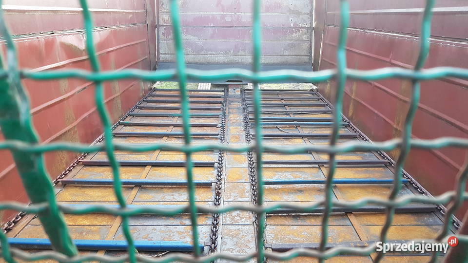 Przyczepa objętościowa Fortschritt Drużbice sprzedam