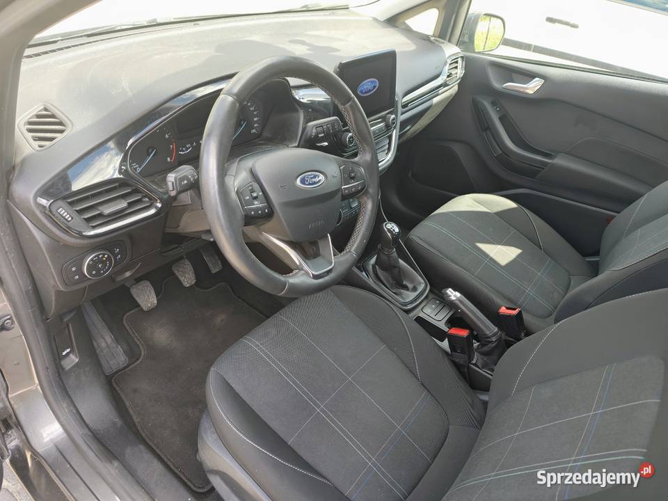 Ford Fiesta 11 COOLCONNECT Rzeszów