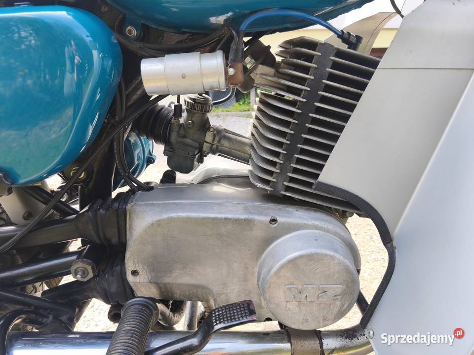 Sprzedam MZ TS 250 MZ Motocykle, skutery, quady Olkusz