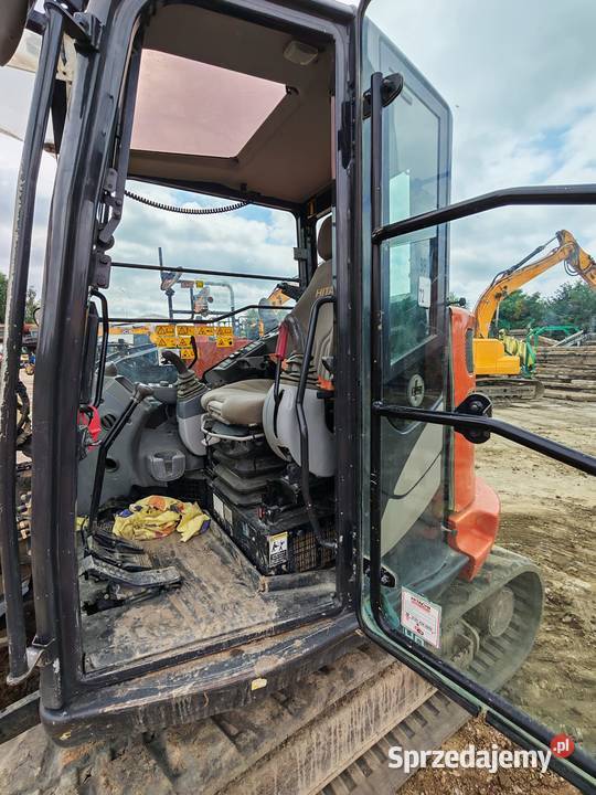 Koparka gąsienicowa HITACHI 85 2021 Koparki Cieszyn sprzedam