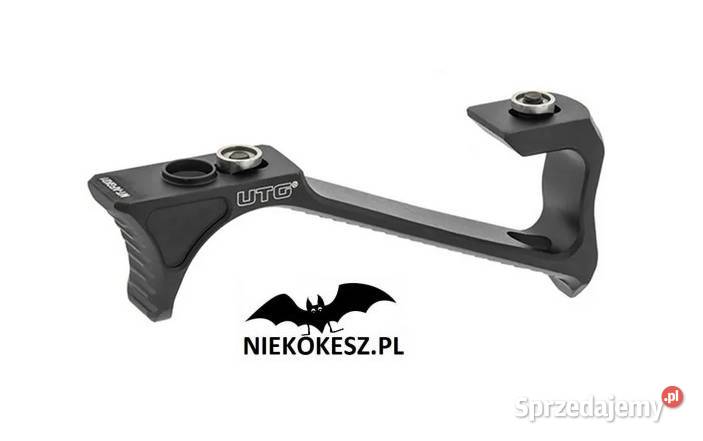 Grip UTG Ultra Slim Angled KeyMod idealny do Trzcianka
