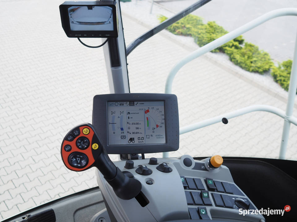 Claas Jaguar 870 Sieczkarnia polowa samojezdna Stęszew