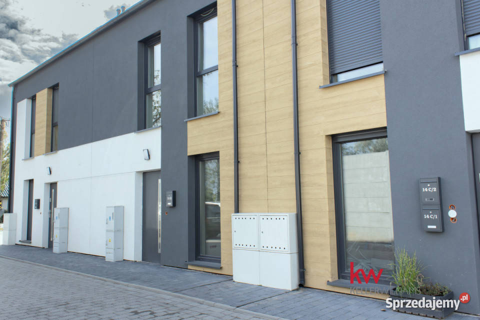 Dom szeregowy 116m2 Gowarzewo