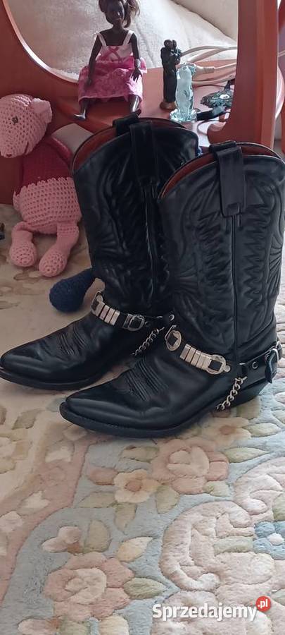 kowbojki twarda prawdziwa skóra INDIANA wielkopolskie Poznań