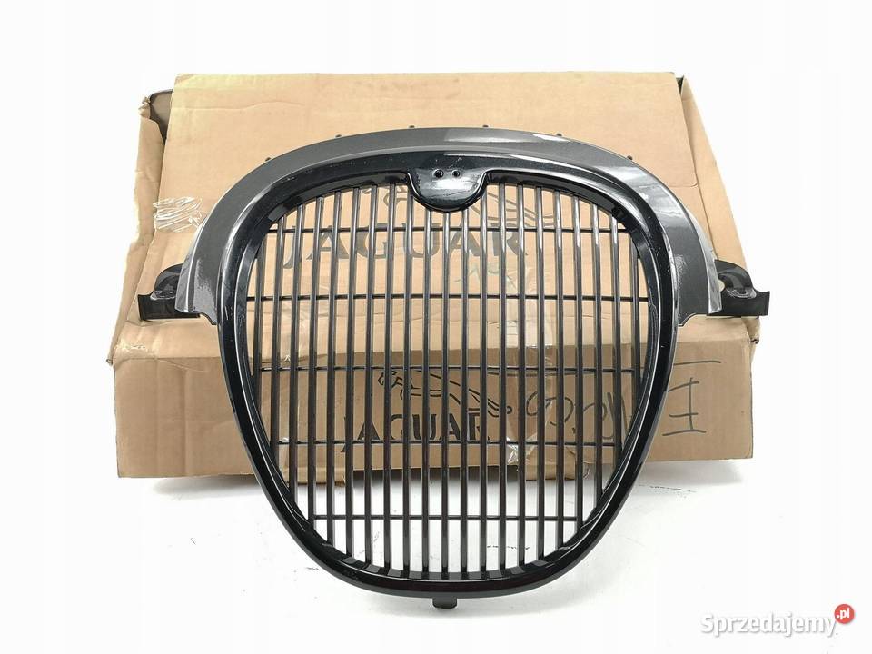 GRILL ATRAPA CHŁODNICY JAGUAR STYPE 20042007 ORI sprzedam