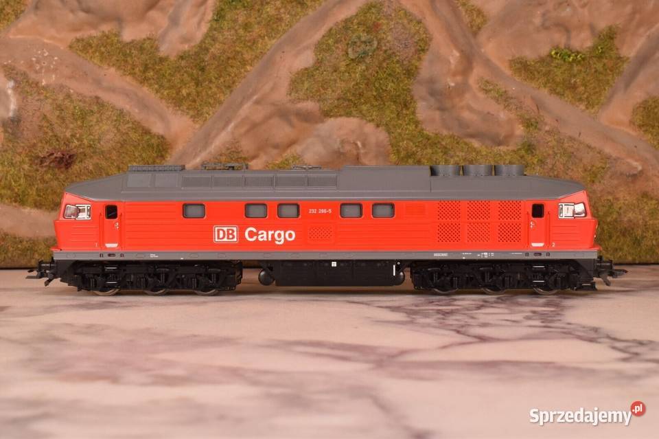 ROCO Lokomotywa Cargo PKP DB H0 187 cyfrowa Modelarstwo śląskie Katowice