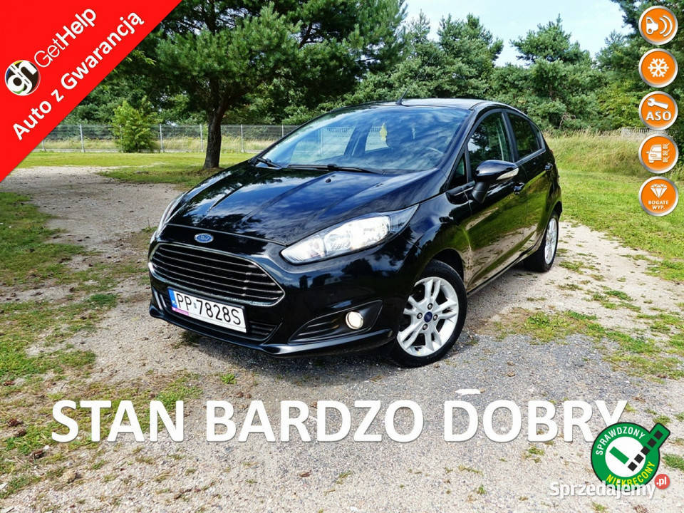 Ford Fiesta 125 Piła