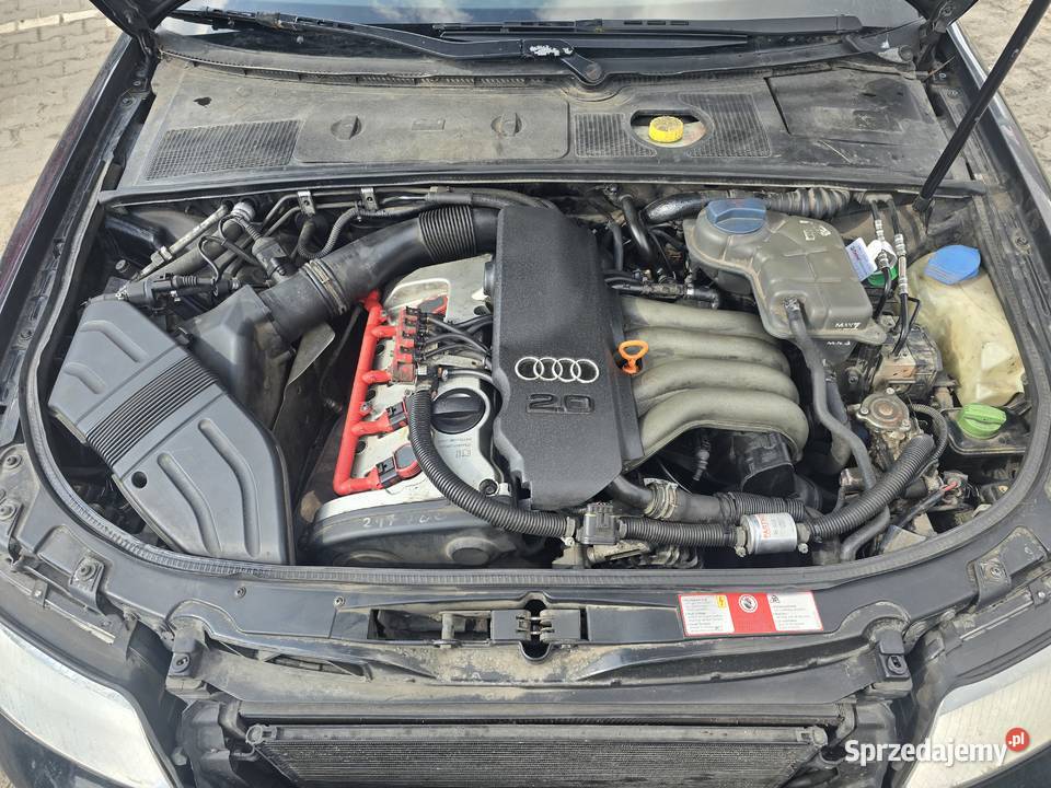 Audi A4 b6 z Gazem