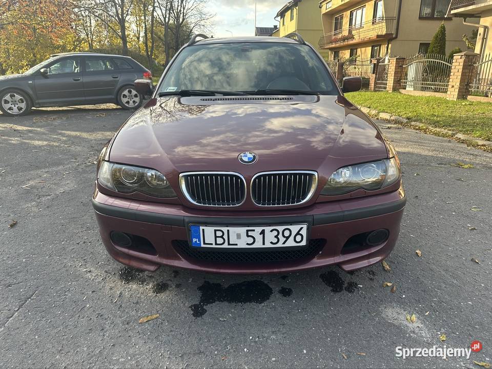 Bmw e46 330d elektrycznie ustawiane fotele Seria 3 podkarpackie Rzeszów