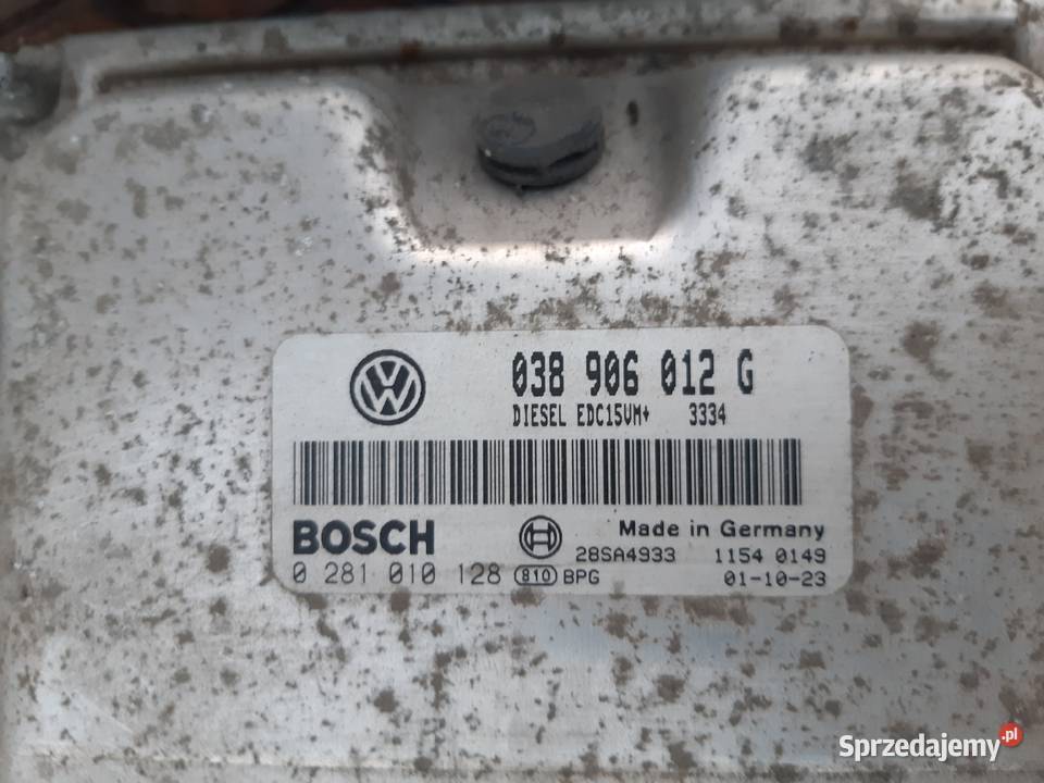 Octavia I 19 TDI 110 Zestaw startowy licznik