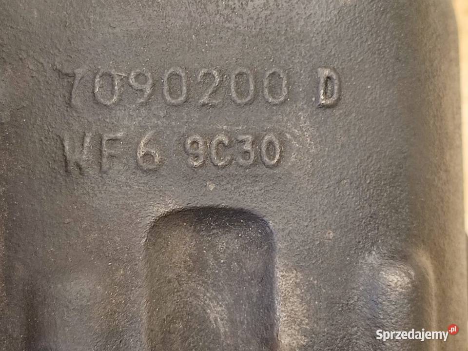 Elektrozawór SAUER MCV116A3204 MCV105C3023 JLG Wilkowo