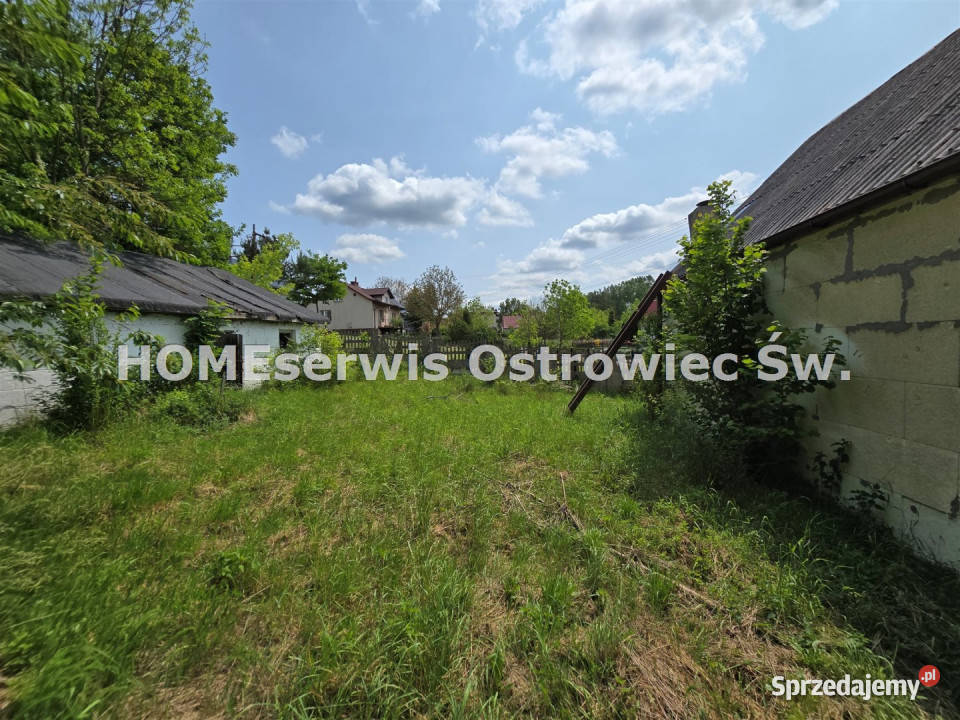 Ogłoszenie dom wolnostojący Kunów 45m2 sprzedam