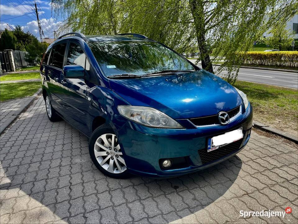 ŚlicznaZdrowaMazda520Diesel2006r7OsobowyBogWypMoz 5 Zduńska Wola sprzedam