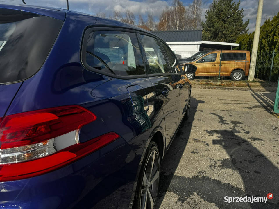 Peugeot 308 SW RatyZamiana Gwarancja niski isofix Gdów